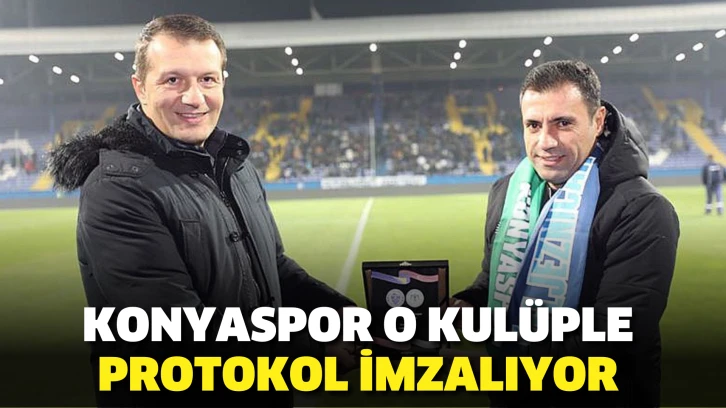 Konyaspor o kulüple protokol imzalıyor! Scout ekibi de izledi