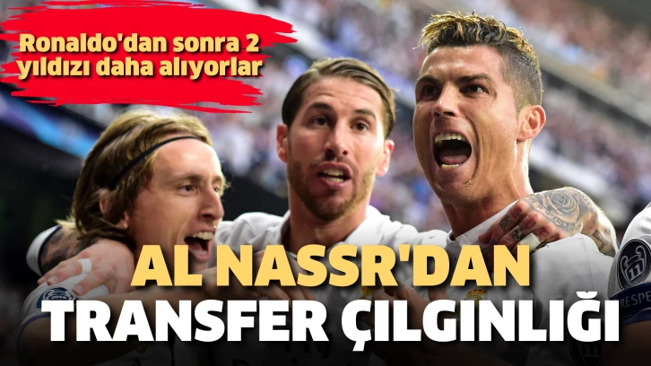 Al Nassr'dan transfer çılgınlığı. Ronaldo'dan sonra 2 yıldızı daha alıyorlar