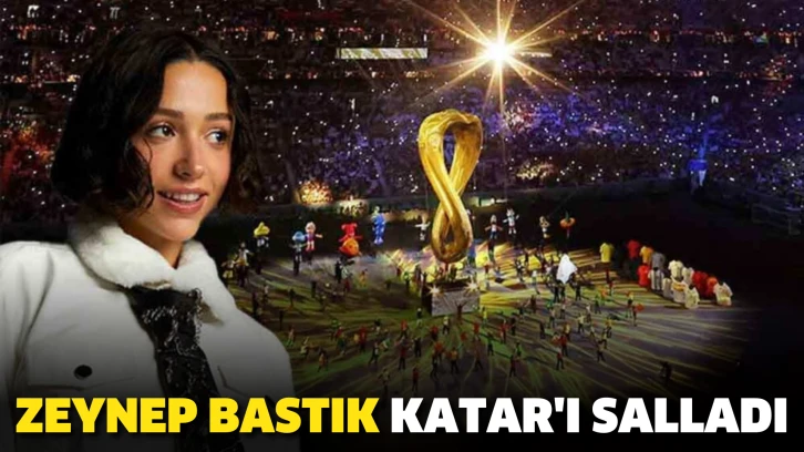 Milli Takım gidemedi ama Zeynep Bastık Dünya Kupası'nda şov yaptı