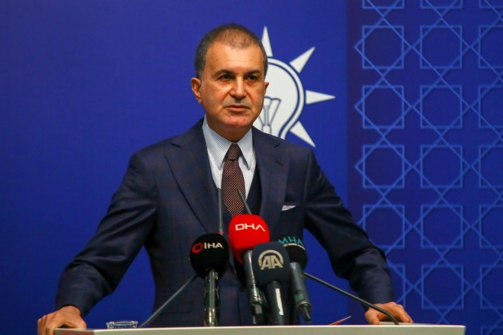 AK Parti Sözcüsü Çelik: “Türkiye'nin suçlanması planlı bir provokasyondur”
