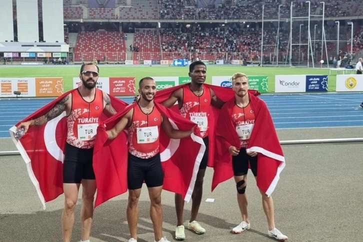 Atletizm Milli Takımı, Akdeniz Oyunları’na damgasını vurdu