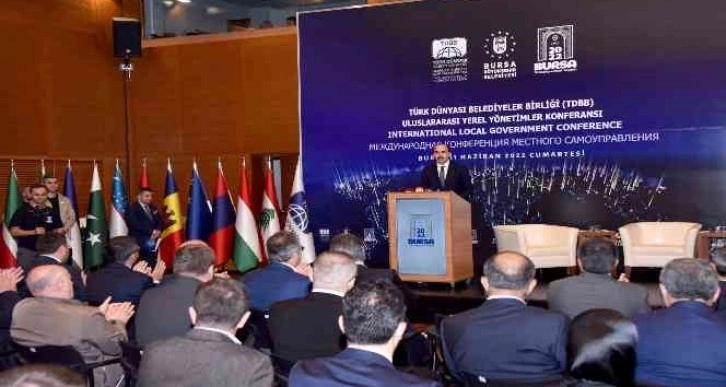 Başkan Altay: “TDBB olarak birçok uluslararası kuruluşa örnek teşkil ediyoruz