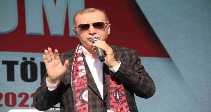 Cumhurbaşkanı Erdoğan’dan 6’lı masaya gönderme: 