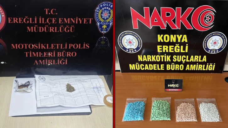 Ereğli'de uyuşturucu operasyonu: 7 gözaltı