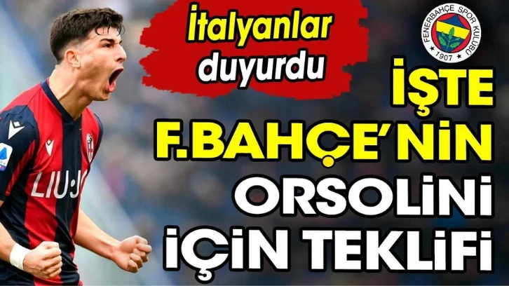Fenerbahçe'nin İtalyan yıldıza teklifi ortaya çıktı