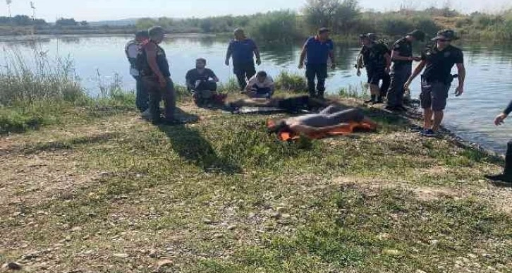 Fırat Nehri’nde kaybolan 2 gençten acı haber geldi