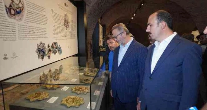 İstanbul’da açılan “Darülmülk Konya Selçuklu Sarayları Sergisi” iki payitahtı buluşturdu
