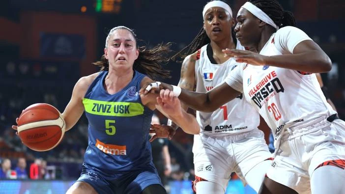 Kadınlar EuroLeague'de ilk finalist belli oldu
