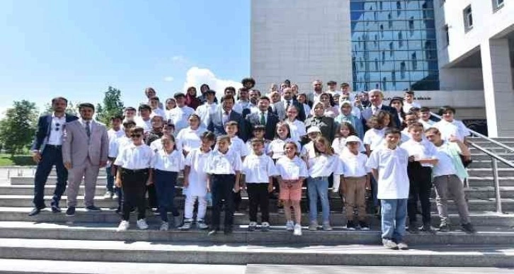 Karatay Belediyesi Çocuk Meclisi’nden Ankara gezisi