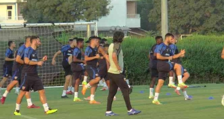 Kayserispor, Giresunspor maçı hazırlıklarını sürdürüyor
