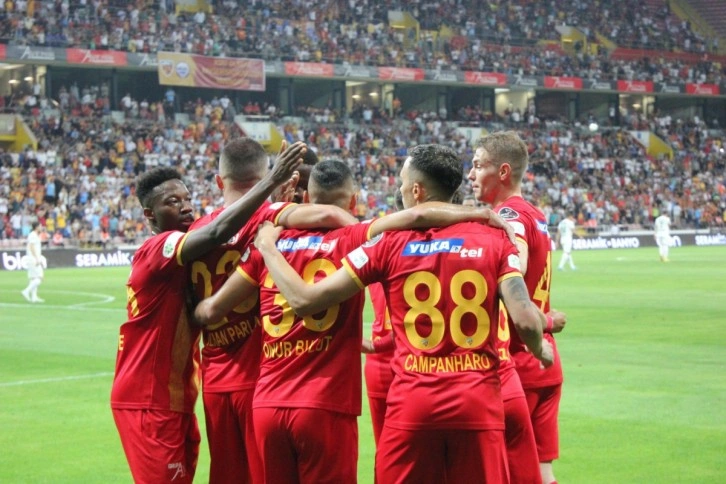 Kayserispor, Giresunspor önünde 3 puanı 3 golle aldı!