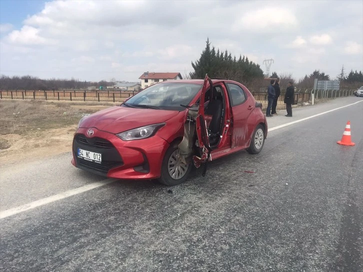 Konya'da adres sormak için aracından inen sürücü, otomobilin çarpması sonucu öldü