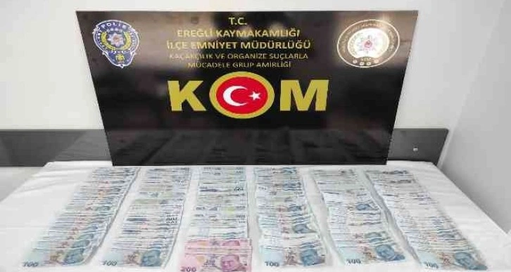Konya’da sahte para operasyonu: 7 kişi tutuklandı