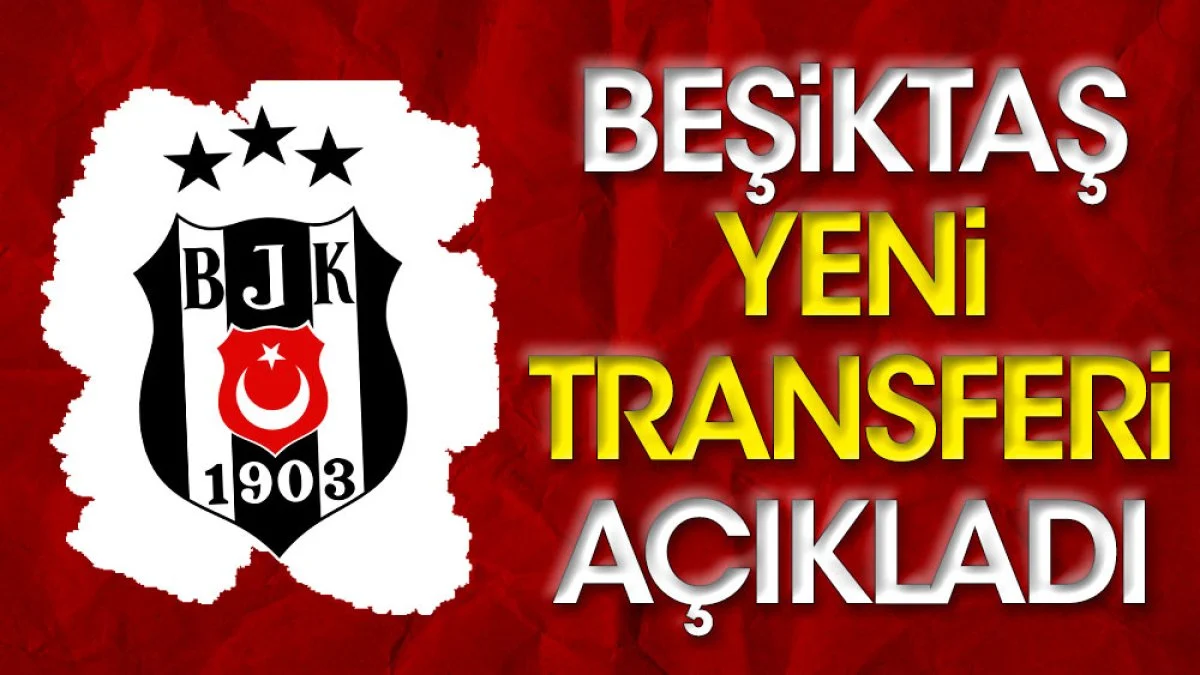 Krivacevic Beşiktaş'ta. Resmen açıklandı
