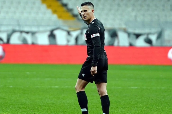 MKE Ankaragücü - Sivasspor maçında düdük Sarper Barış Saka’da