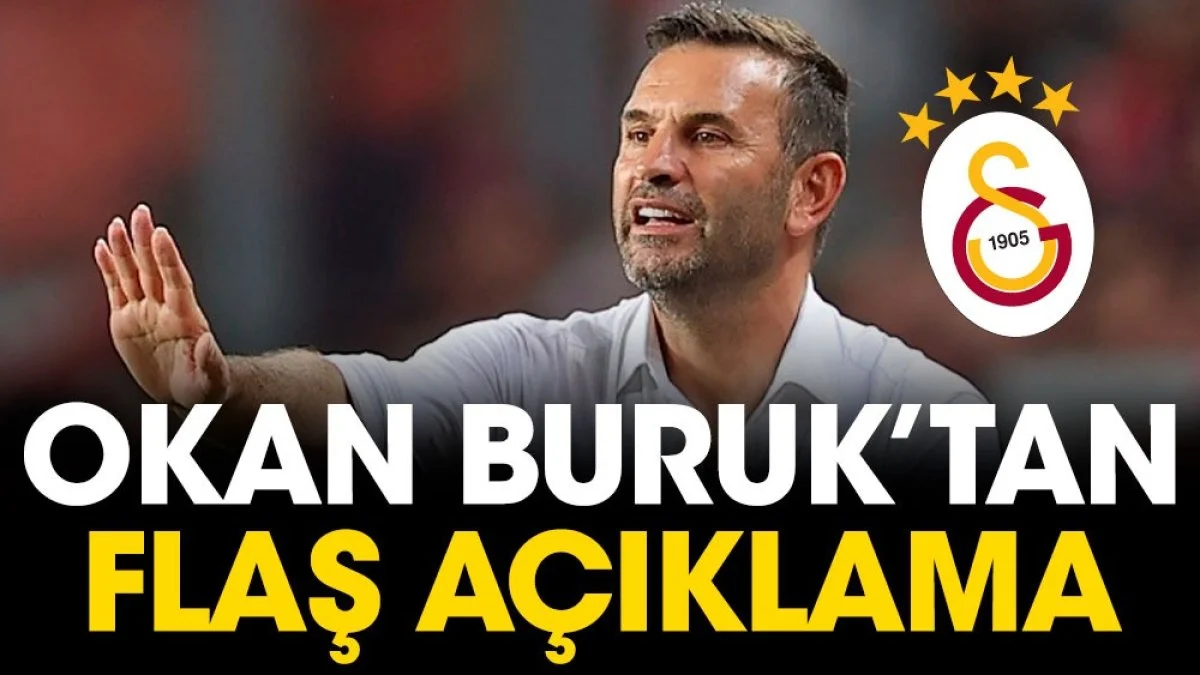 Okan Buruk'tan Beşiktaş maçı sonrası flaş açıklama