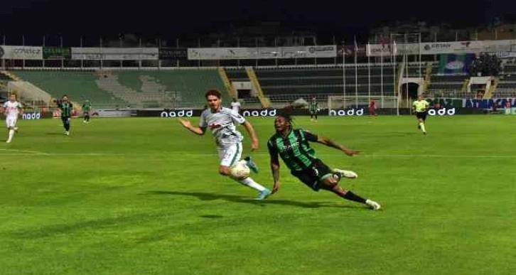 Spor Toto 1. Lig: A. Denizlispor: 0 - Çaykur Rizespor: 0