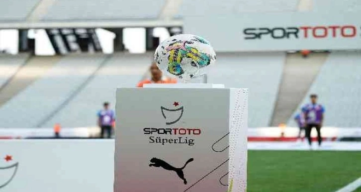 Spor Toto Süper Lig’de 5. hafta heyecanı