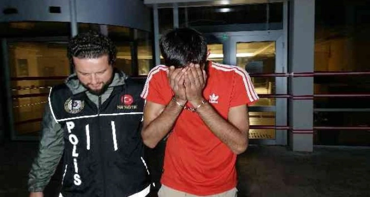 Takside uyuşturucuyla yakalanan şüpheli tutuklandı