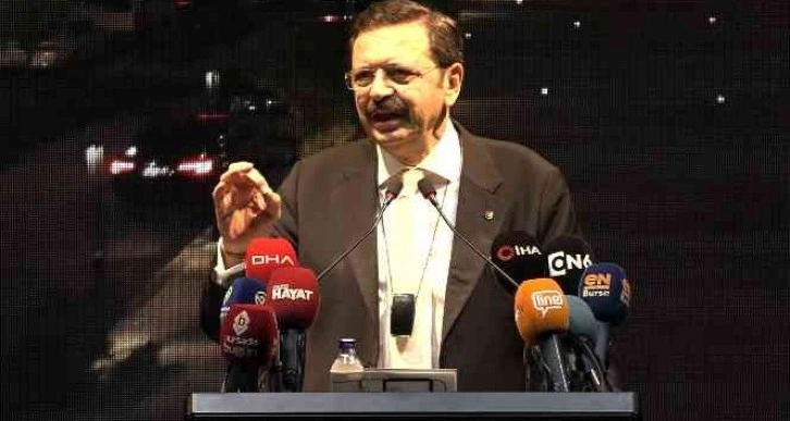 TOBB Başkanı Hisarcıklıoğlu: '29 Ekim’de TOGG üretimi başlayacak'