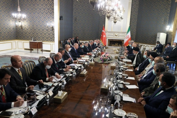 Türkiye-İran Yüksek Düzeyli İşbirliği Konseyi 7’nci toplantısı başladı