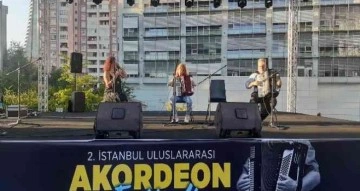 “2. İstanbul Uluslararası Akordeon Festivali” ile Ataşehir’de akordeon rüzgarı esti