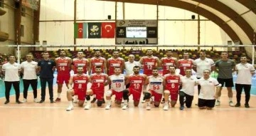 2023 CEV Avrupa Voleybol Şampiyonası Elemeleri: Azerbaycan: 0 - Türkiye: 3