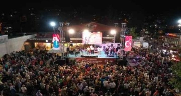 30 Ağustos Zafer Bayramı coşkusu, Şile’de Koliva konseri ile taçlandı