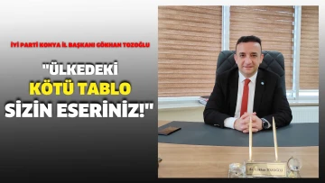 Gökhan Tozoğlu: AK Parti'nin Konya'da konforlu devri bitti!