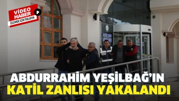 Konya’da otoparkta öldürülen Abdurrahim Yeşilbağ’ın katil zanlısı yakalandı