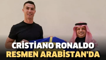Ronaldo resmen Arabistan'da