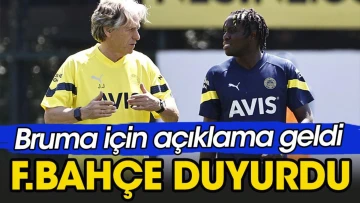 Fenerbahçe Bruma'yı bitirdi