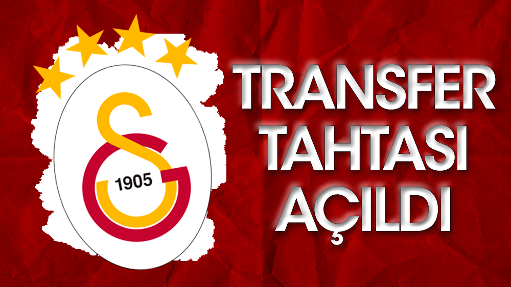 Galatasaray'ın transfer tahtası açıldı: FIFA açıkladı