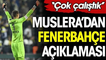 Muslera'dan Fenerbahçe açıklaması