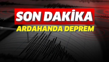 Ardahan'da 5.3 Büyüklüğünde Deprem!!