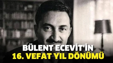 Bülent Ecevit'in 16. Vefat yıl dönümü