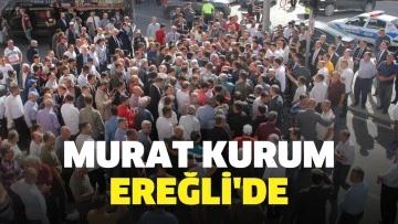 Murat Kurum Ereğli'de