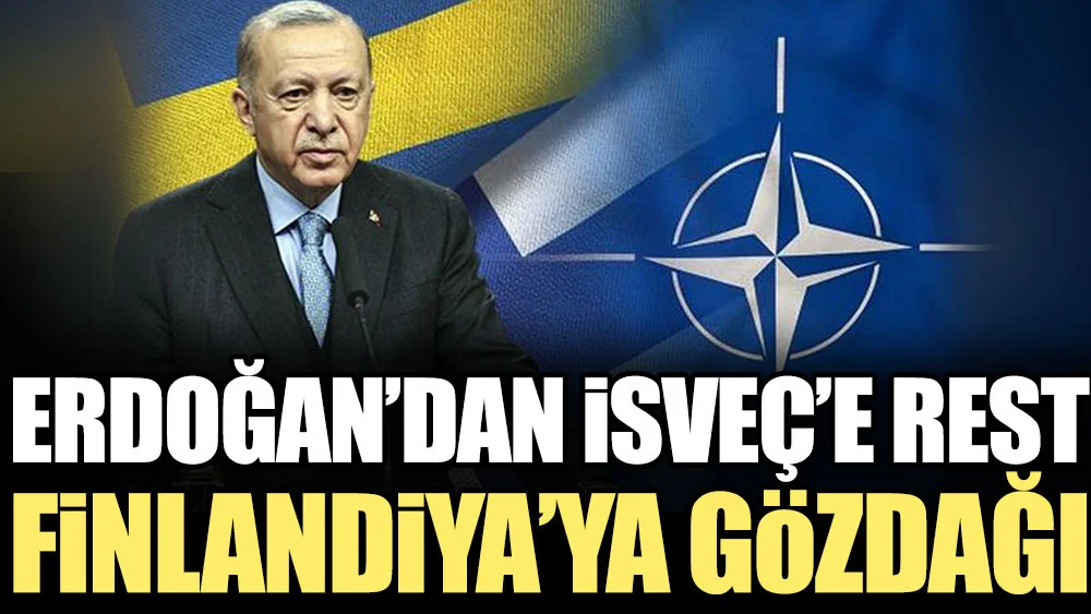 Cumhurbaşkanı Erdoğan Bilecik Vezirhan'da NATO ve İsveç ile İlgili Konuştu