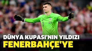 Dünya Kupası'nın yıldızı Fenerbahçe'ye