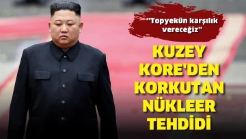 Kuzey Kore'den dünyaya nükleer tehdit. Topyekün karşılık verecekler