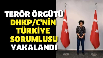 Terör örgütü DHKP/C'nin Türkiye sorumlusu yakalandı