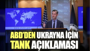 ABD’den Ukrayna için tank açıklaması