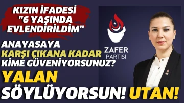 Özbek:YALAN SÖYLÜYORSUN! UTAN!