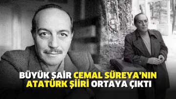 Büyük şair Cemal Süreya’nın Atatürk şiiri ortaya çıktı