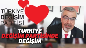 Konya TDP'inde  şok istifa !