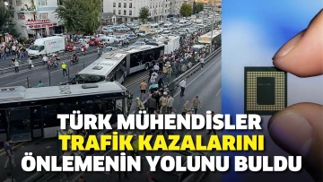 Türk mühendisler trafik kazalarını önlemenin yolunu buldu