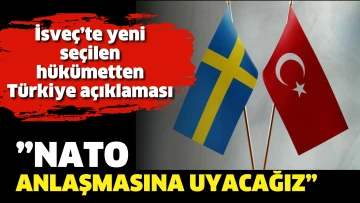 İsveç’te yeni seçilen hükümetten Türkiye açıklaması: “NATO anlaşmasına uyacağız”