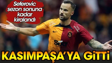 Galatasaray Seferovic'i gönderdi. Yeni adresi belli oldu
