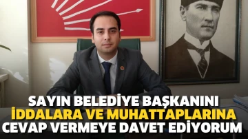 CHP Ereğli İlçe Başkanı Nejat Türktaş:Cumhuriyet Halk Partisi sizin ucuz işlerinizde iftiralar atacağınız bir parti değildir