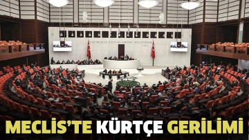 Meclis’te Kürtçe gerilimi